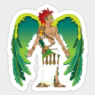 St. Raphael Sticker